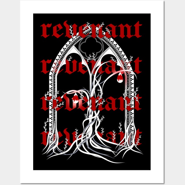 Code Vein inspired 'Revenant' design Wall Art by GysahlGreens